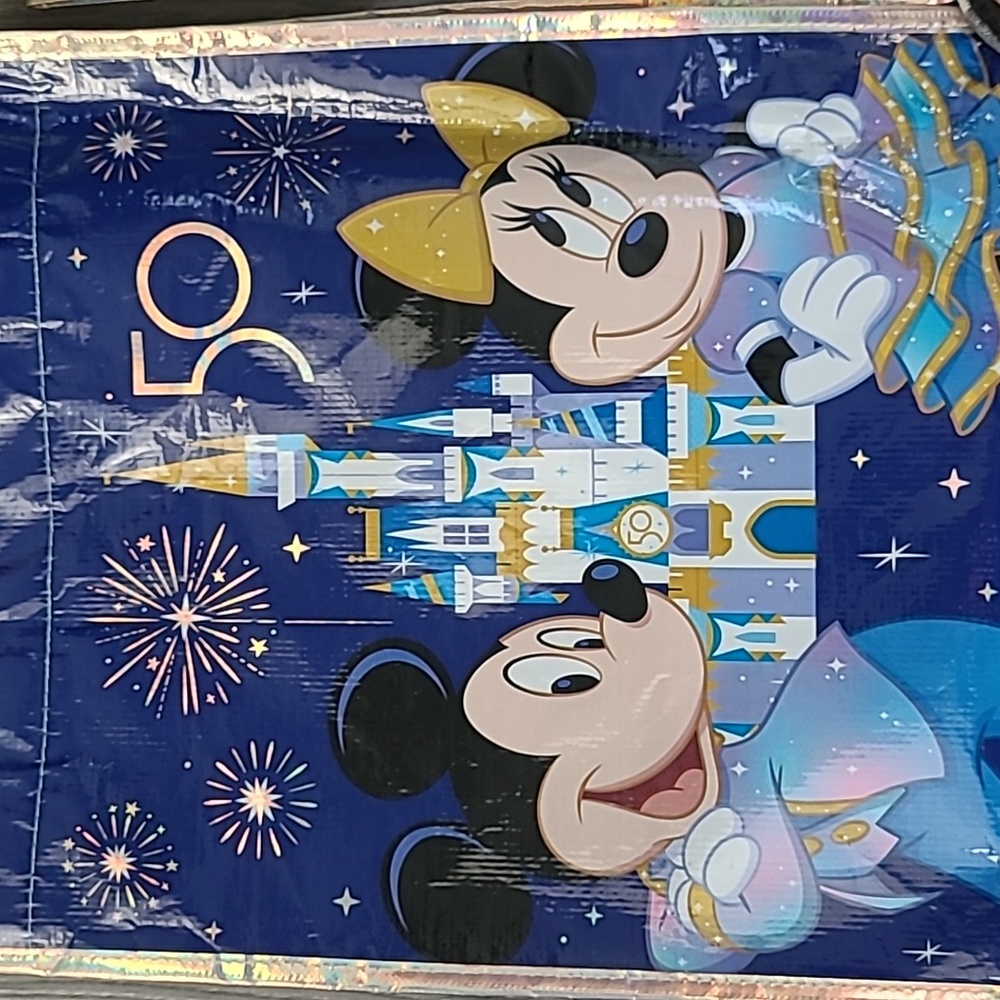 Walt Disney 50th Anniversary Reusable Bags - Set of 2 - Picture 2 of 6